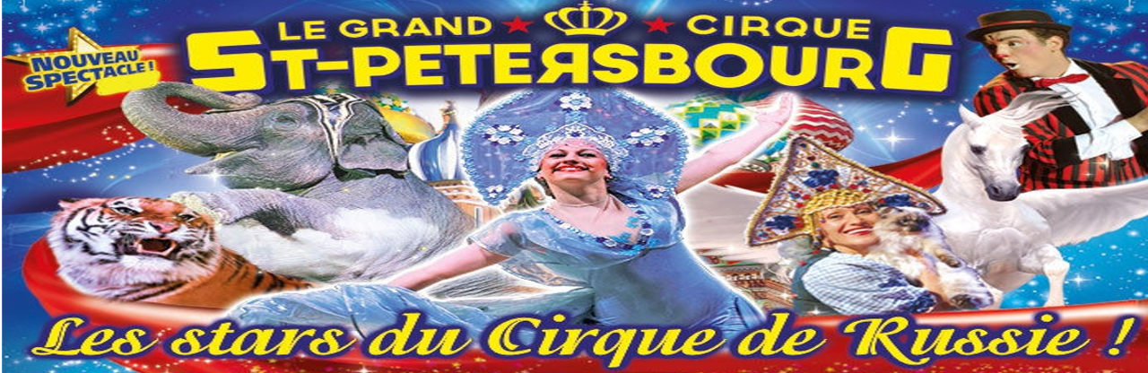 cirque de saint-petersbourg